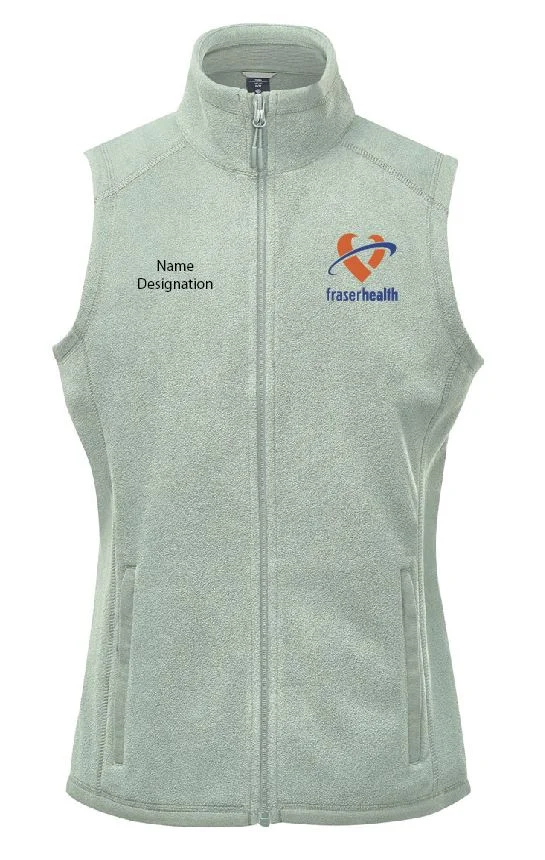 Picture of FH Women's Eco-Friendly Fleece Vest