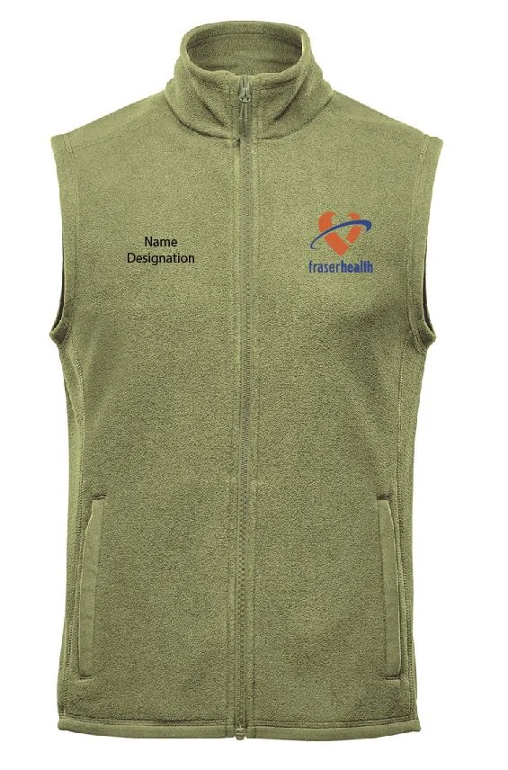 Picture of FH Men's Eco-Friendly Fleece Vest