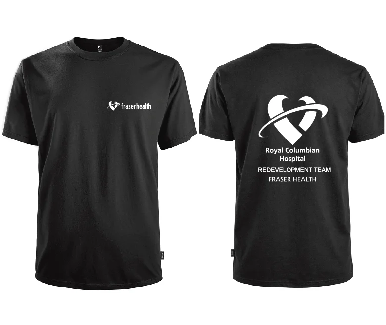 Picture of Royal Columbian Hospital Redevelopment t-shirt